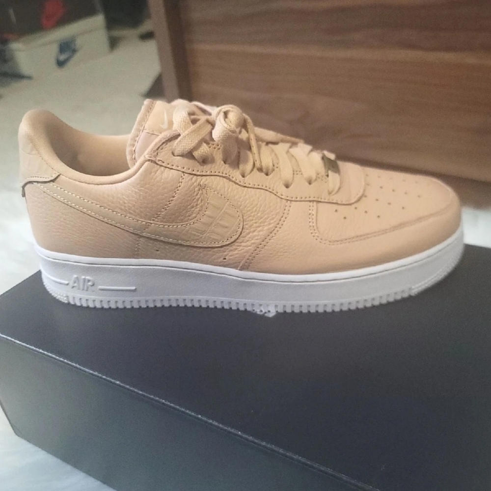 Nike Air Force 1 Low Tan